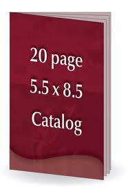 20 Pages Catalogs