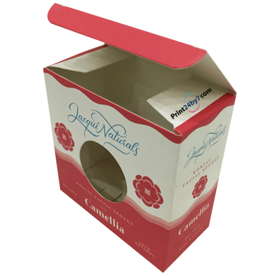 Straight Tuck End Boxes